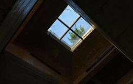 Scenic window within a window