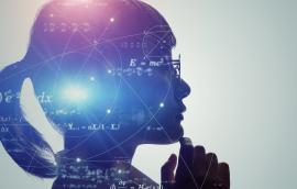 Artificial intelligence concept.