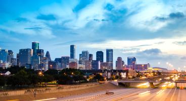 Houston skyline