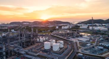Oil Refinery in Thailand