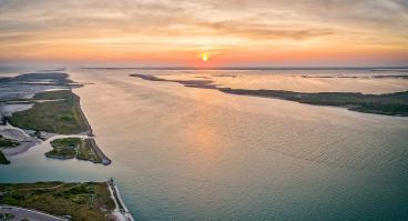 The Texas Gulf Coast.