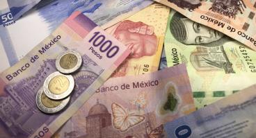 Mexican pesos