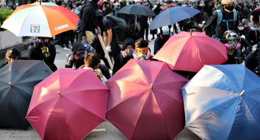 Hong Kong umbrella protests