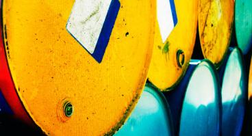 Oil drums 