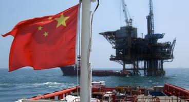 Chinese oil production