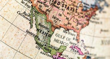us mexico map