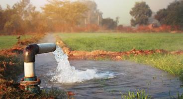 water pump irrigation