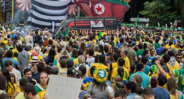 anti-corruption protests in Brazil