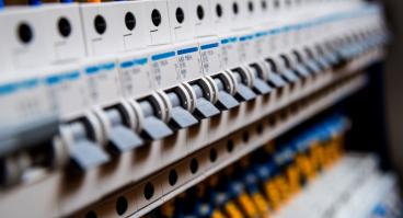 A circuit breaker.