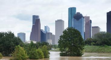 Flooding from Hurricane Harvey