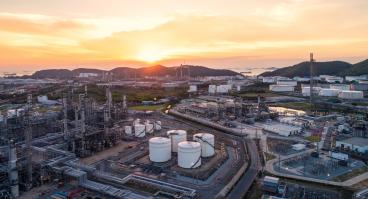 Oil drums