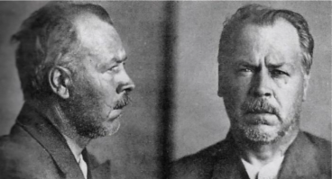 Photo of the prisoner Nikolai Vavilov