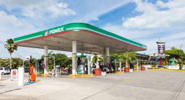 Pemex gas station