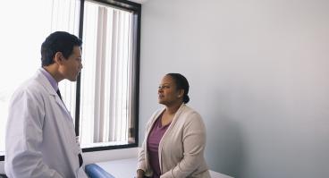 Patient and doctor