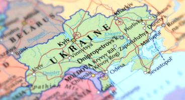 Map of Ukraine