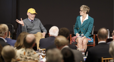 James Carville at Presidential Elections conference