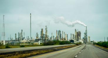 Oil refinery