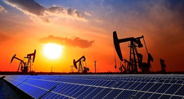 Energy sunset