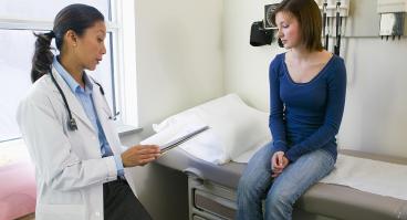 Woman doctor