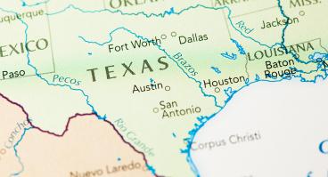 Texas map