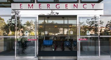 Emergency room