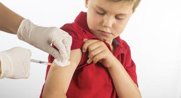 Boy Vaccine
