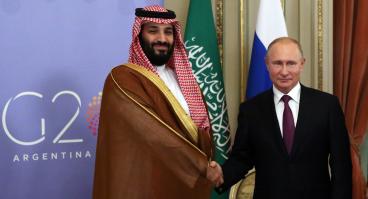 Putin + MbS