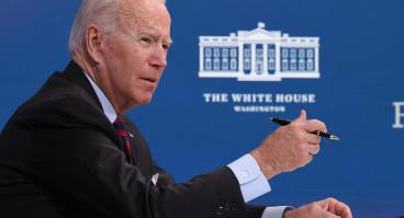 President Biden Signing