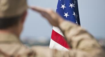 US Flag Military