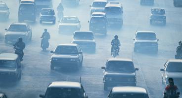 Pollution+City