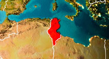 Tunisia Map