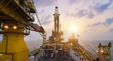 Oil rig