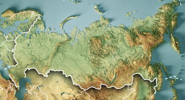 Russia Map