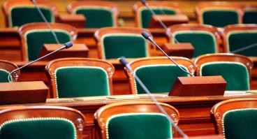 Empty Chairs in Congress