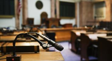 senate microphone