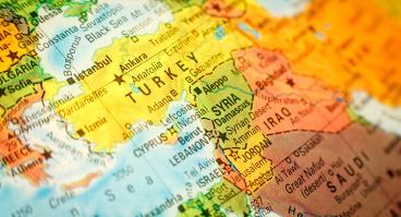 Turkey map