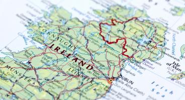Map of Ireland