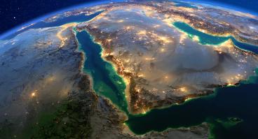 United Arab Emirates map