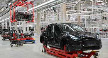 Tesla factory