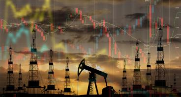 Oil graph