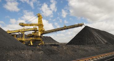 Coal mining machinery