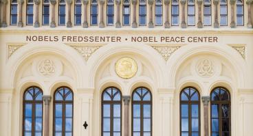 The Nobel Peace Center in Norway.