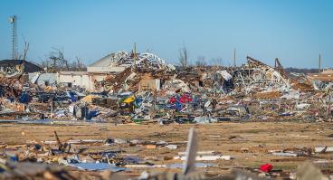 tornado damage