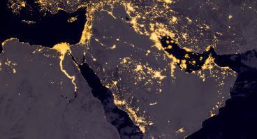 Arab Gulf Map