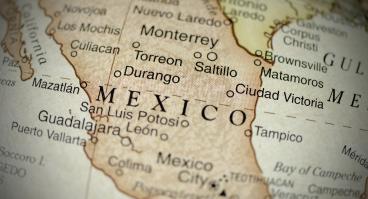 Mexico Map