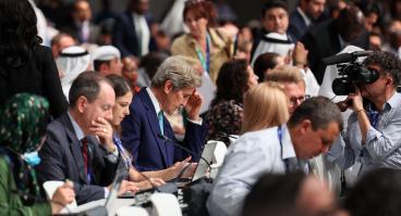 Opening day at COP28 in Dubai