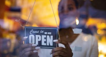 Open business