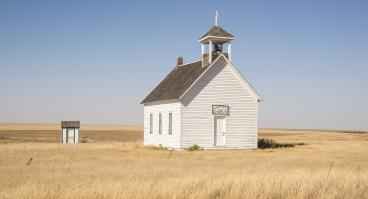 Prairie Church on the Great Plains