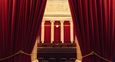  United States Supreme Court Chamber