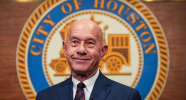 Houston Mayor John Whitmire